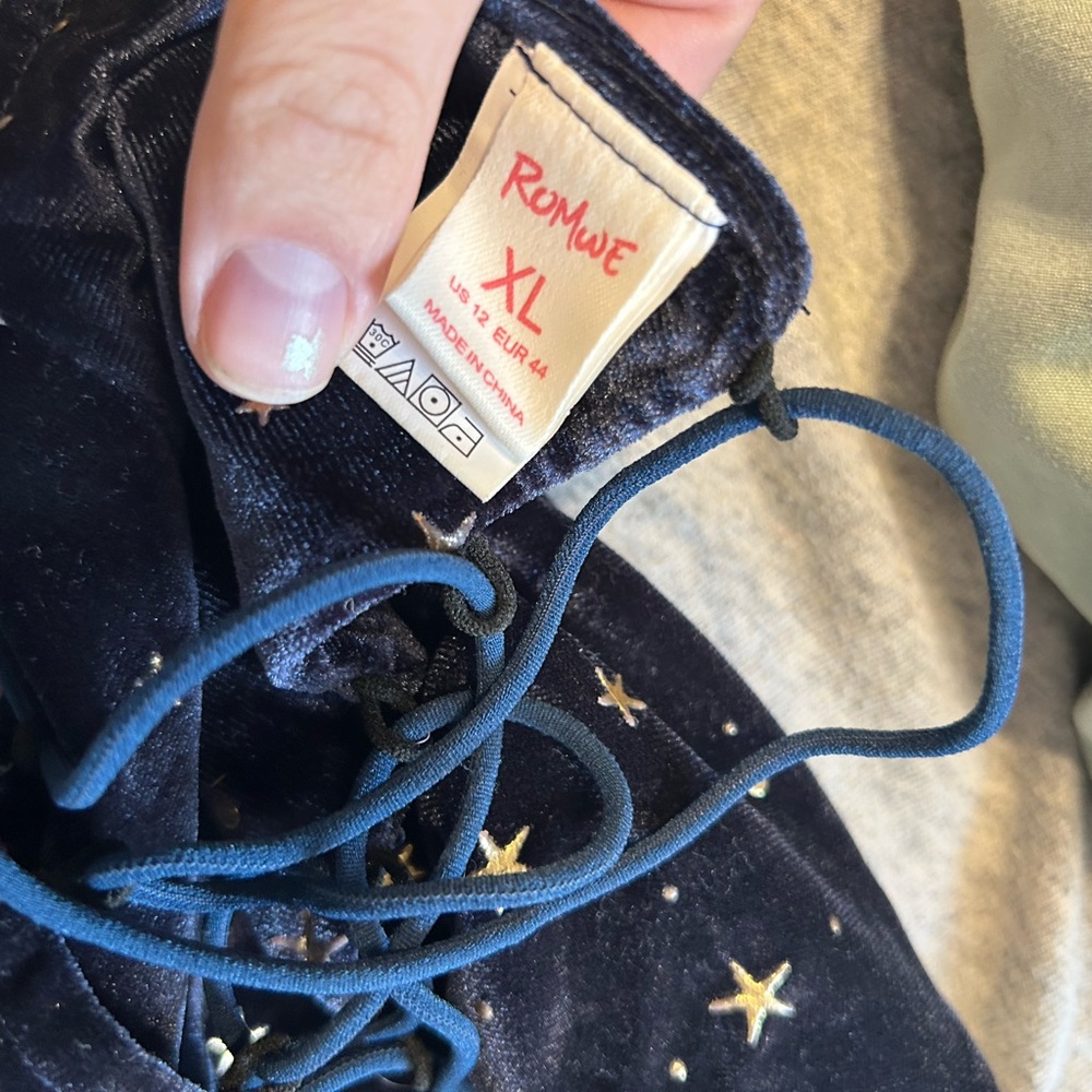 Star corset cropped cami - Picture 3 of 3